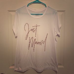Just Married VS Tee